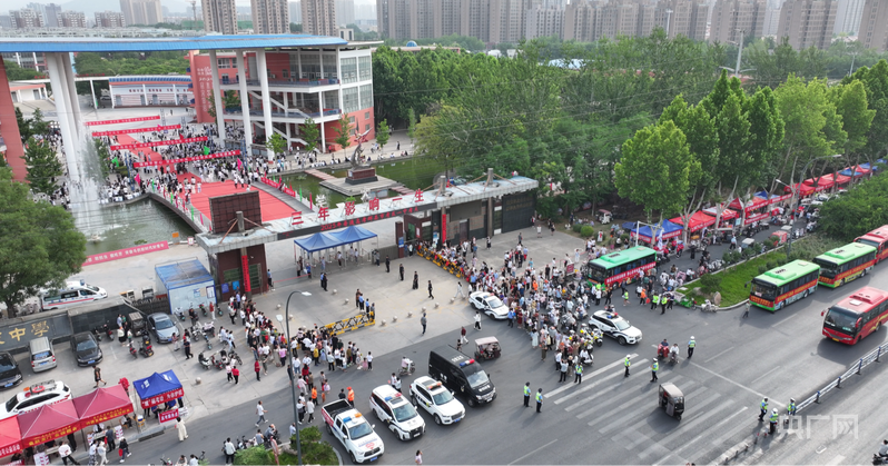 新乡市2025年普通高考圆满收官